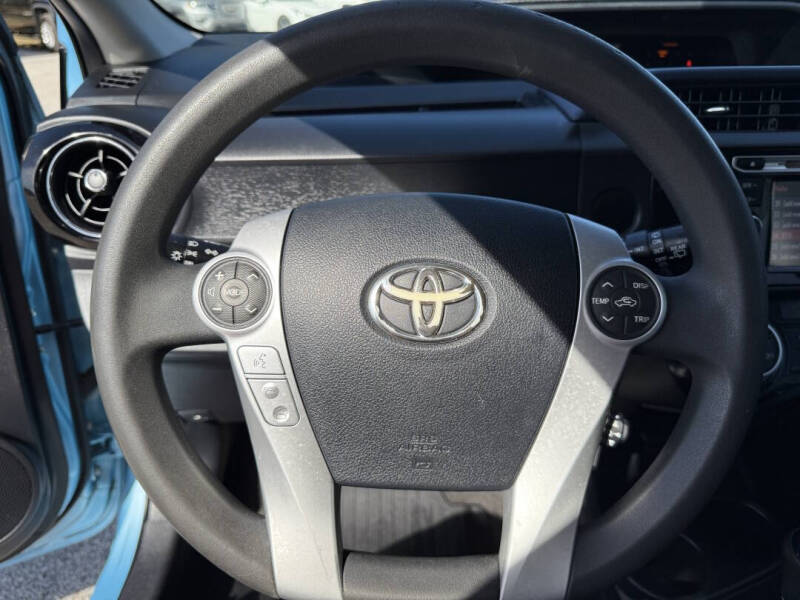 2015 Toyota Prius c