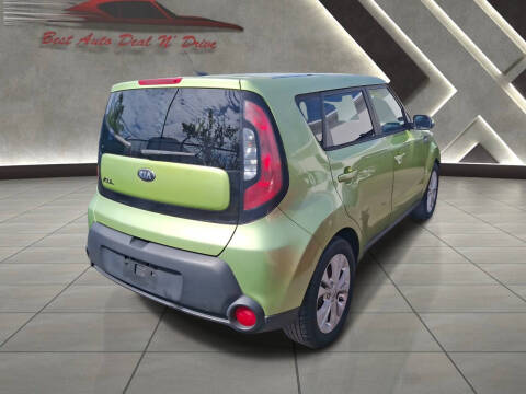 2014 Kia Soul +