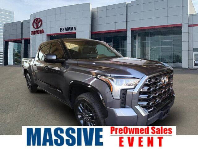 2022 Toyota Tundra Platinum