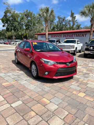 2015 Toyota Corolla LE Plus