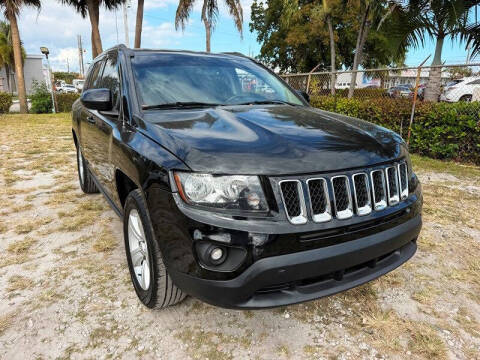 2017 Jeep Compass Latitude