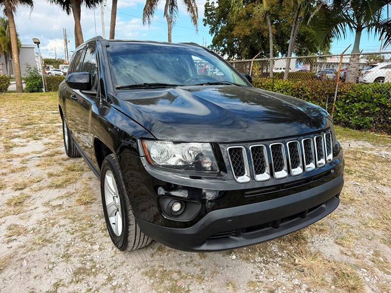 2017 Jeep Compass Latitude