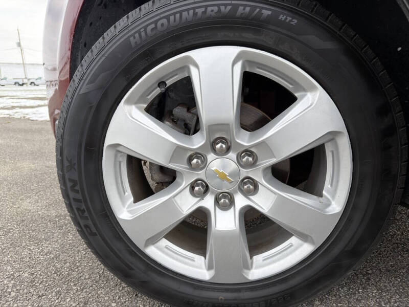 2017 Chevrolet Traverse LT