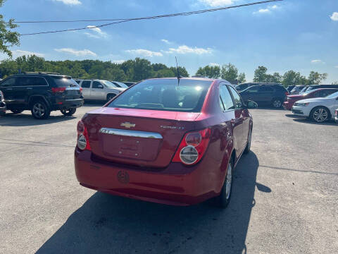 2014 Chevrolet Sonic LT Auto