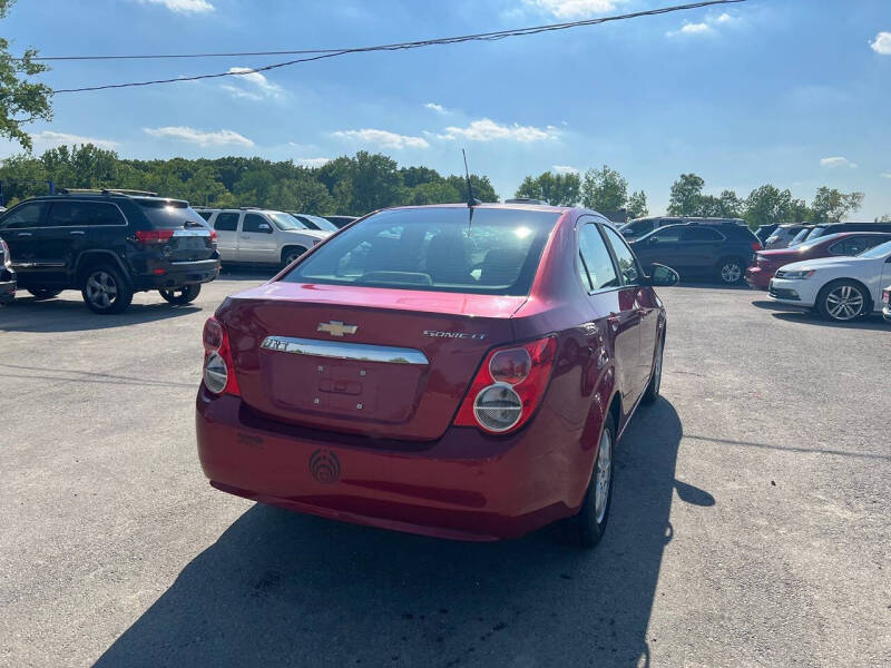 2014 Chevrolet Sonic LT Auto