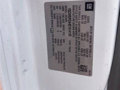 2014 Chevrolet Express 2500