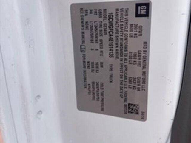 2014 Chevrolet Express 2500