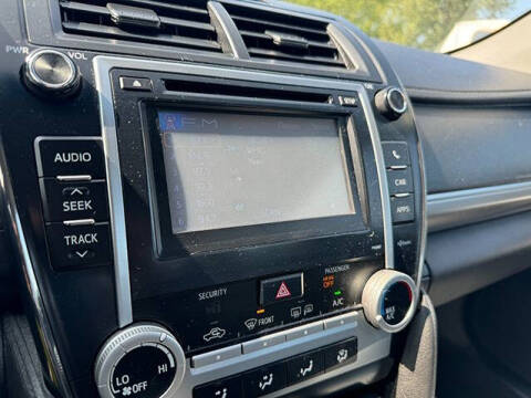 2012 Toyota Camry SE