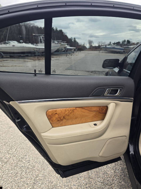 2011 Lincoln MKS EcoBoost