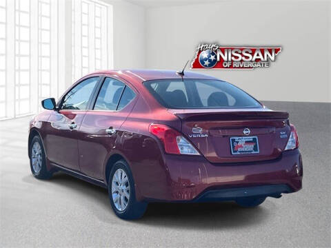 2017 Nissan Versa 1.6 SV