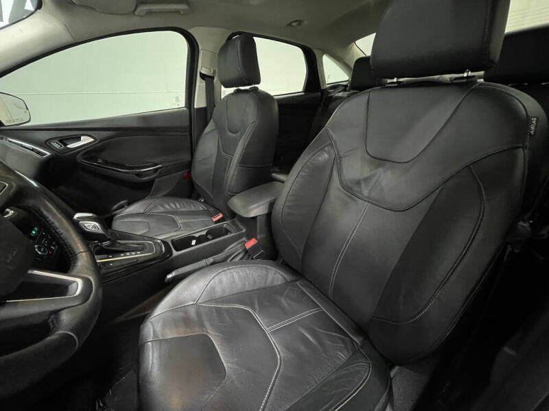 2017 Ford Focus Titanium