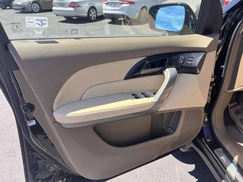 2008 Acura MDX SH-AWD w/Power Tailgate w/Tech