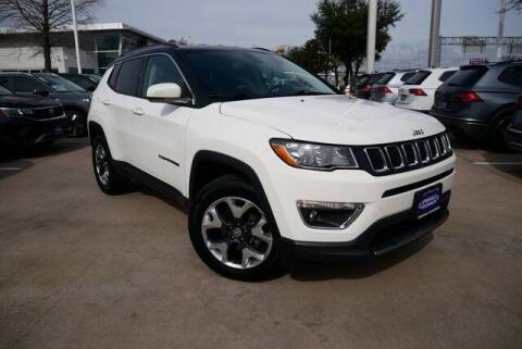 2018 Jeep Compass for sale at Lewisville Volkswagen in Lewisville TX