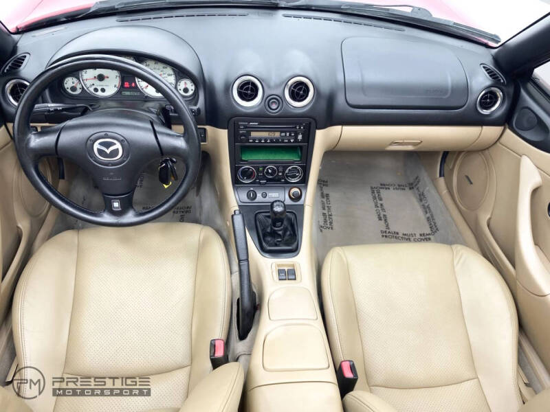 2001 Mazda MX-5 Miata LS