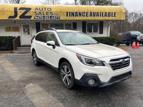 2019 Subaru Outback for sale at JZ AUTO SALES INC in Marietta GA