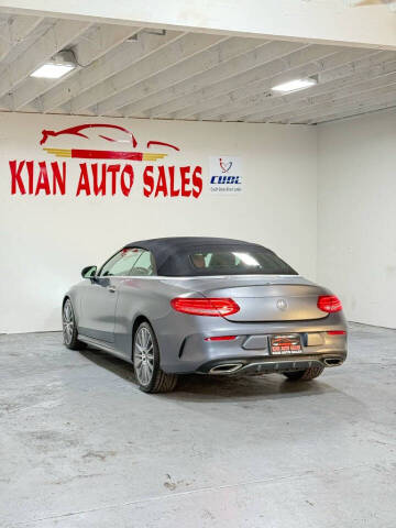 2018 Mercedes-Benz C-Class C 300