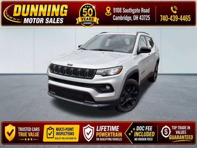 2026 Jeep Compass Latitude