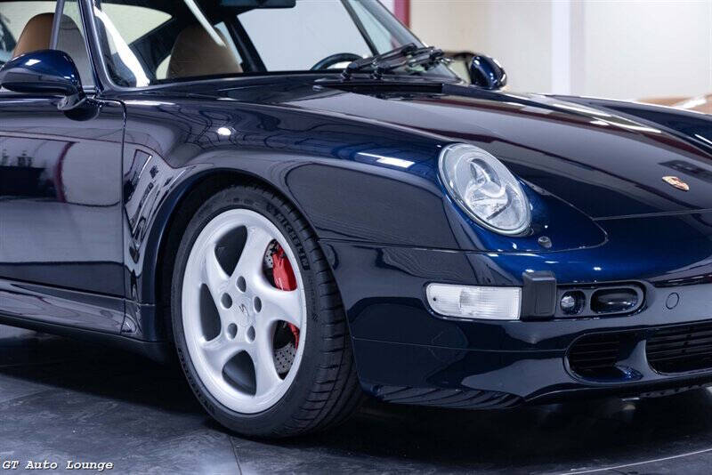 1996 Porsche 911 14