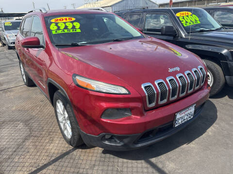 2015 Jeep Cherokee Latitude