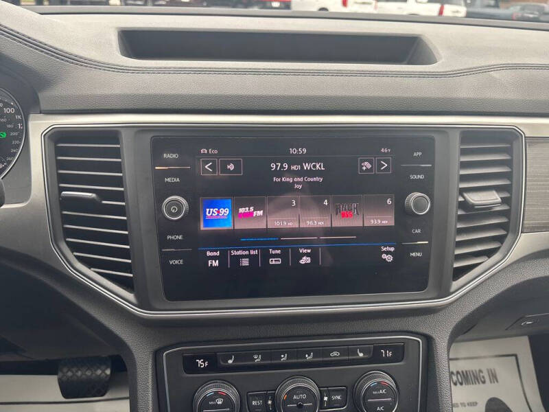 2018 Volkswagen Atlas