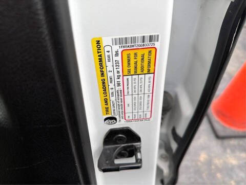 2016 Ford Explorer Platinum