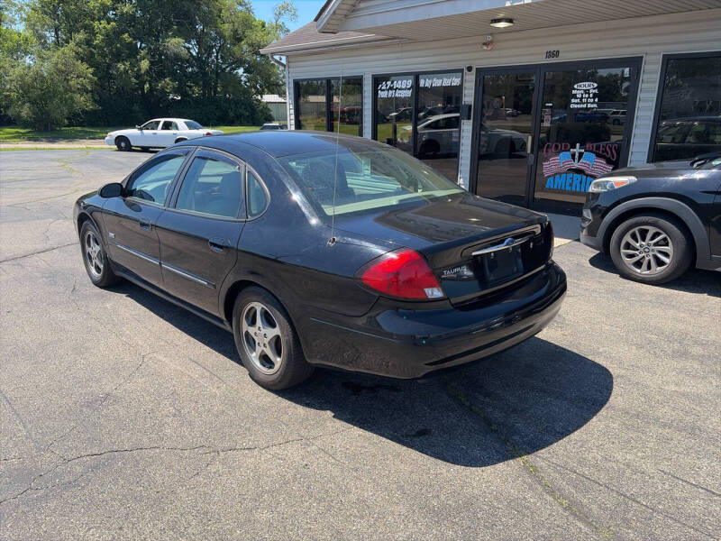 2003 Ford Taurus SEL Premium