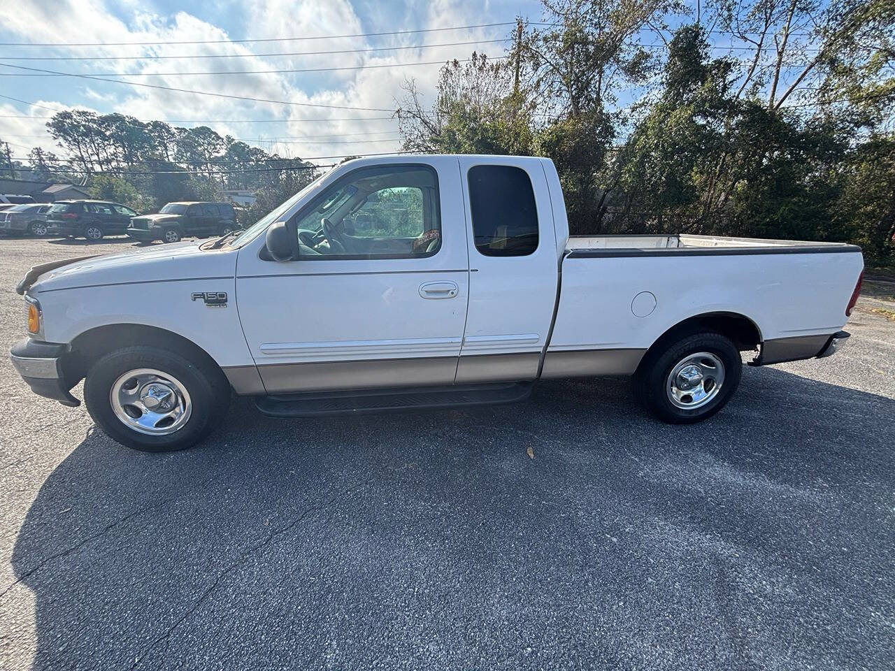 2003 Ford F-150 for sale at K & K Sales LLC in Brunswick, GA