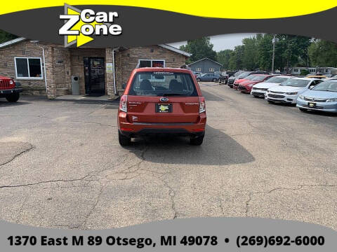 2011 Subaru Forester 2.5X
