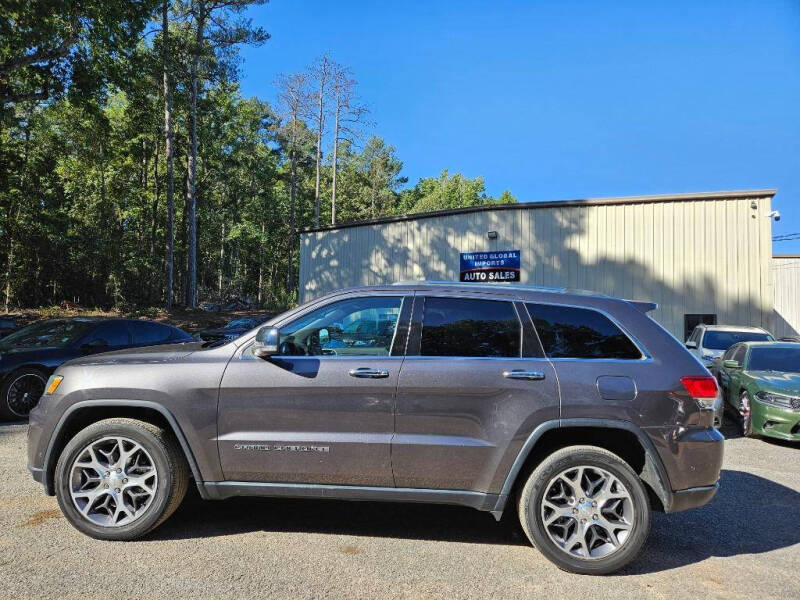 2021 Jeep Grand Cherokee Limited