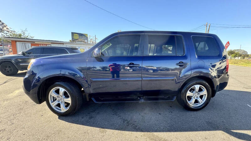 2013 Honda Pilot EX-L