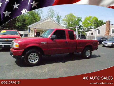 2011 Ford Ranger for sale at AKJ Auto Sales in West Wareham MA