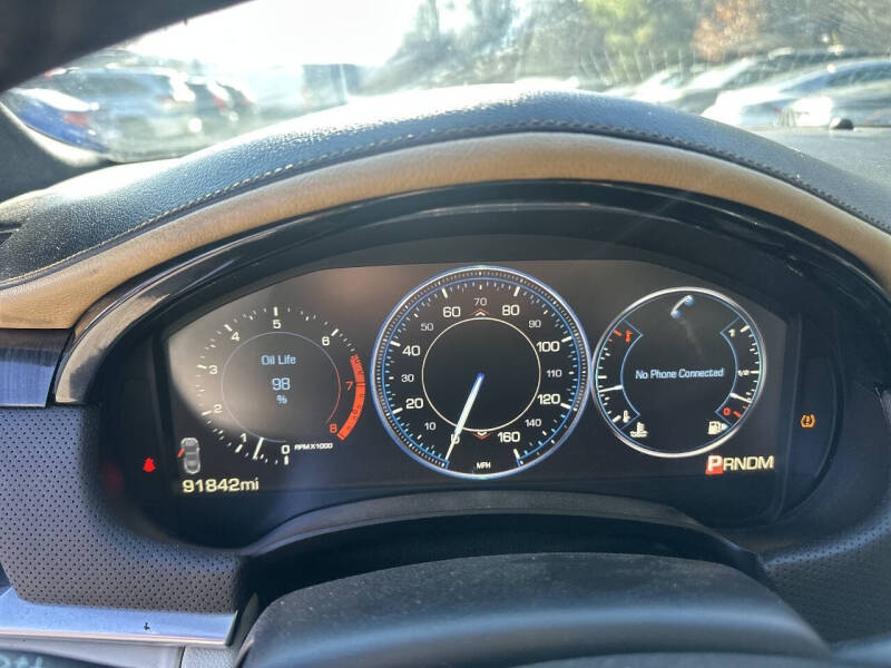 2013 Cadillac XTS Platinum Collection