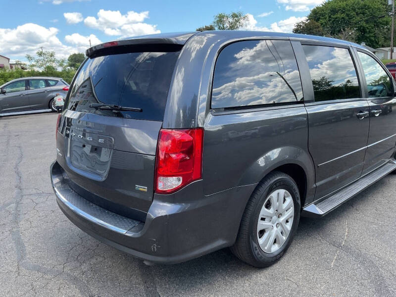 2016 Dodge Grand Caravan SE