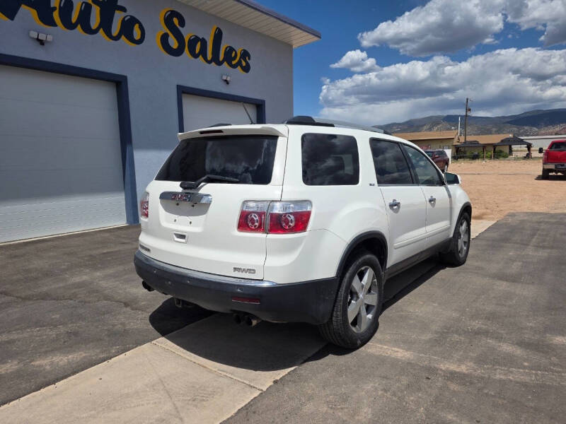 2011 GMC Acadia SLT-1