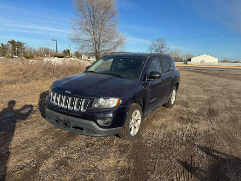 2014 Jeep Compass for sale at D & T AUTO INC in Columbus MN