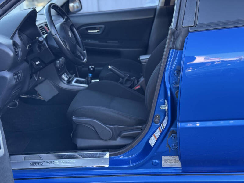 2005 Subaru Impreza WRX