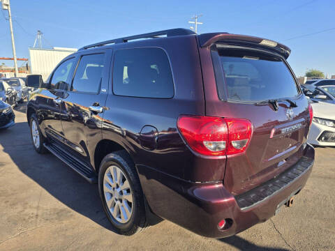 2016 Toyota Sequoia SR5