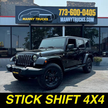 2014 Jeep Wrangler Unlimited for sale at Manny Trucks in Chicago IL