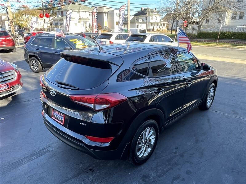 2018 Hyundai Tucson SE