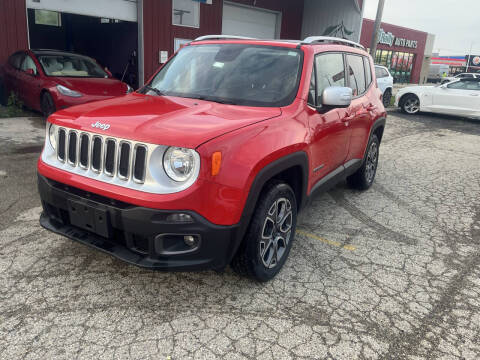 2016 Jeep Renegade Limited
