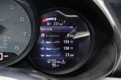 2017 Porsche 718 Boxster S