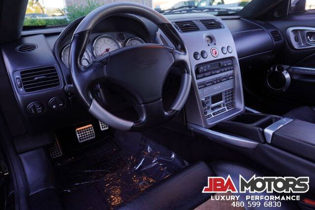 2003 Aston Martin V12 Vanquish