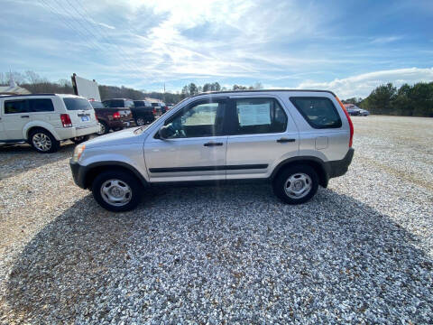 2002 Honda CR-V LX