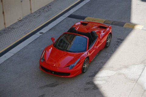 2013 Ferrari 458 Spider