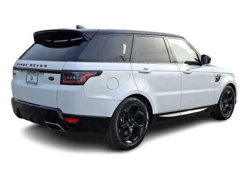 2020 Land Rover Range Rover Sport HSE