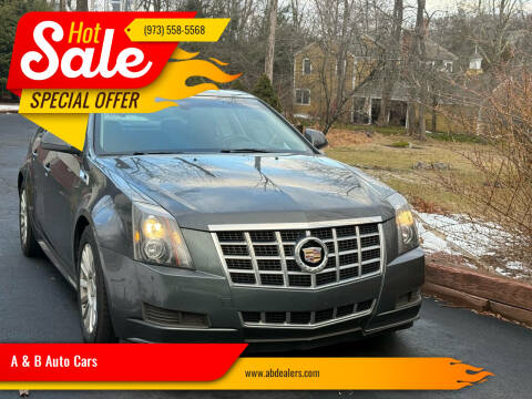 2013 Cadillac CTS