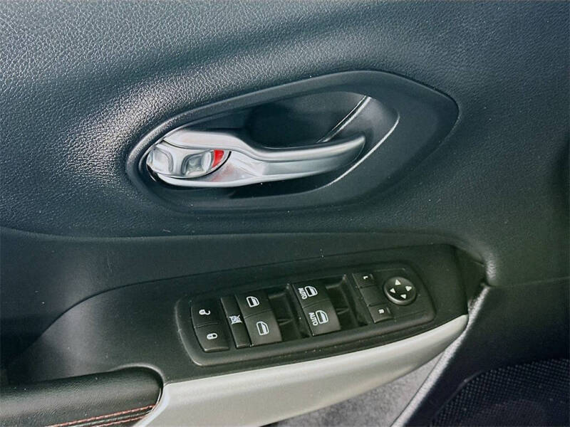 2017 Jeep Cherokee Trailhawk