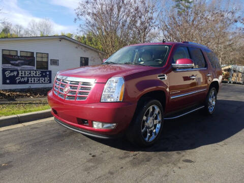 2007 Cadillac Escalade for sale at TR MOTORS in Gastonia NC