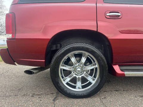 2002 Cadillac Escalade