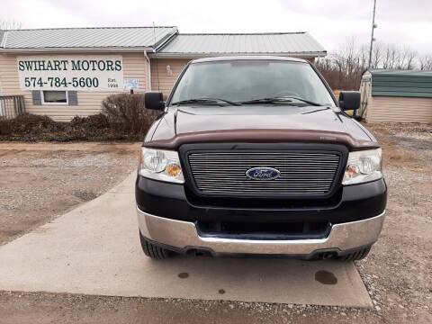 2004 Ford F-150 for sale at Swihart Motors in Lapaz IN